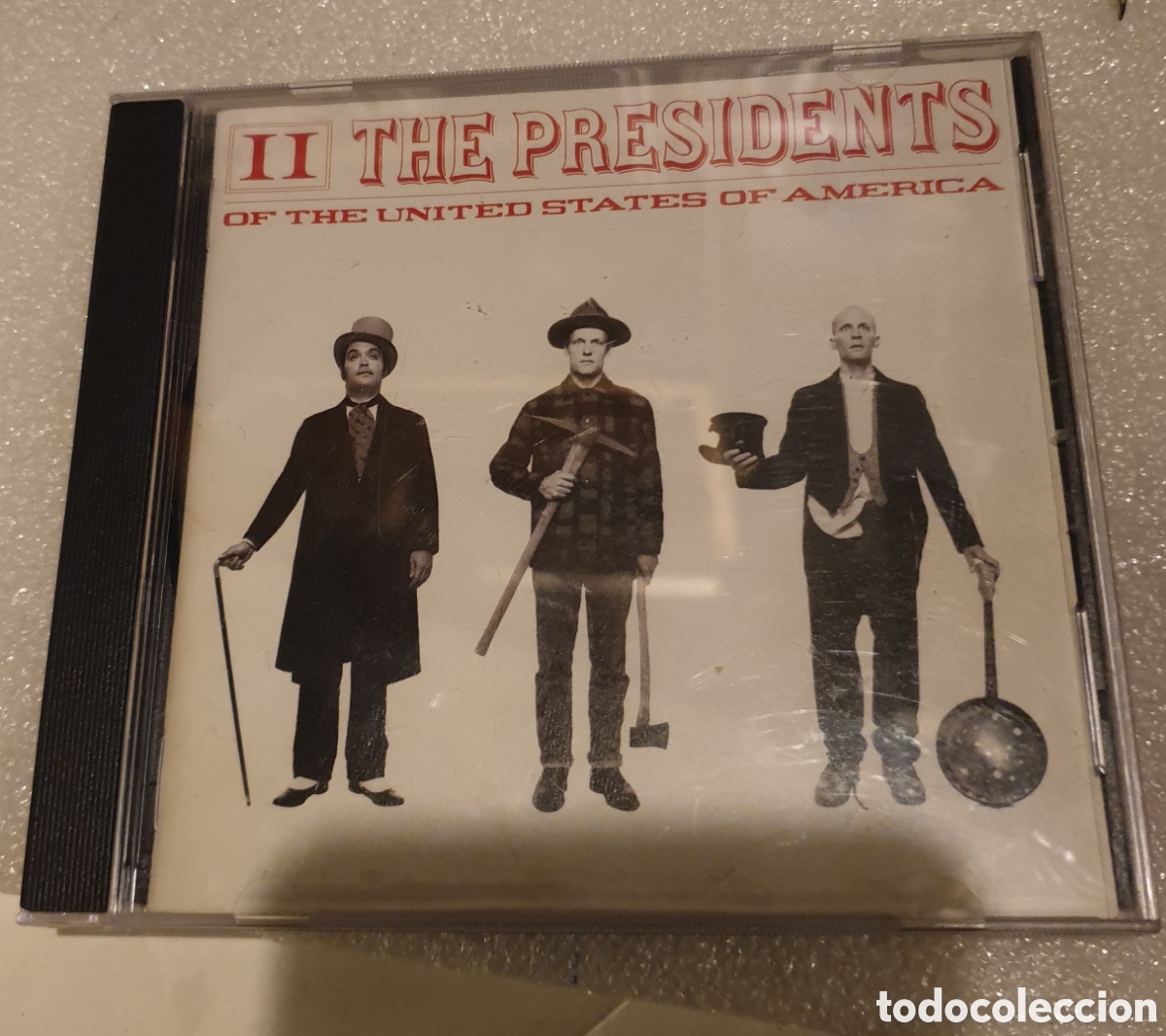 CDs de m&uacute;sica: The presidents of the United states of Am&eacute;rica II