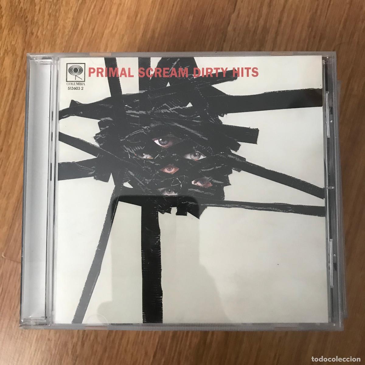 CDs de m&uacute;sica: PRIMAL SCREAM - DIRTY HITS - CD COLUMBIA 2003 - Foto 1