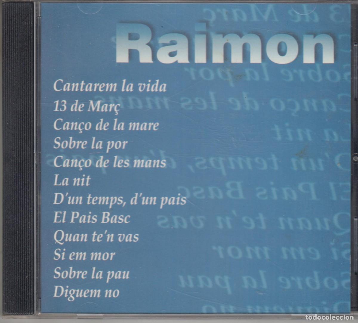 CDs de m&uacute;sica: Raimon cd Cantarem a la vida 1998 Dial Discos - Foto 1