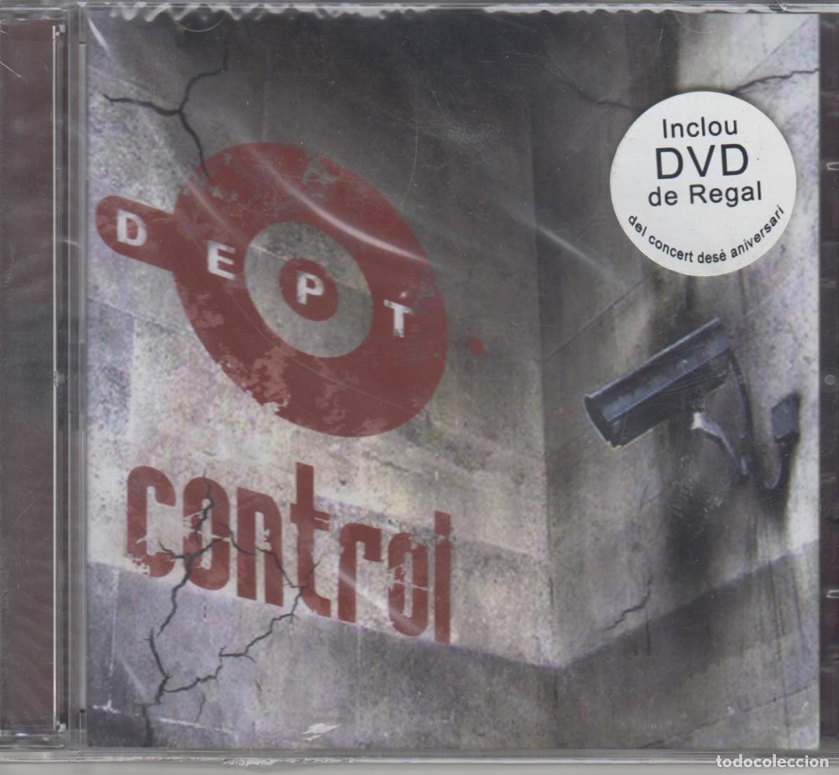 CDs de m&uacute;sica: Dept cd + dvd Control 2011 (Precintado) - Foto 1