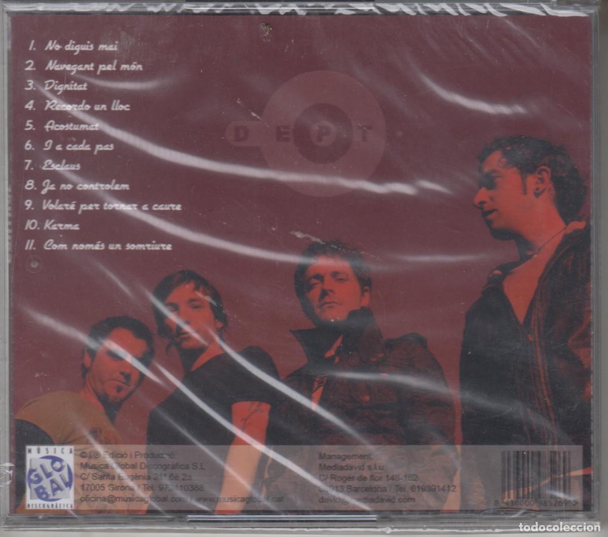 CDs de m&uacute;sica: Dept cd + dvd Control 2011 (Precintado) - Foto 2