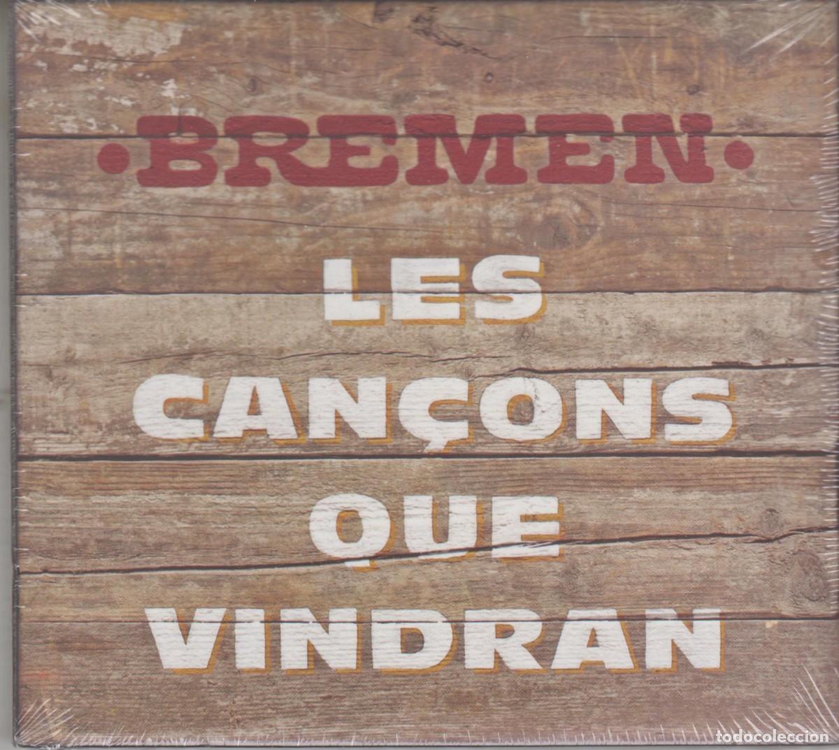 CDs de m&uacute;sica: Bremen cd Les can&ccedil;ons que vindran 2012 (Precintado) - Foto 1