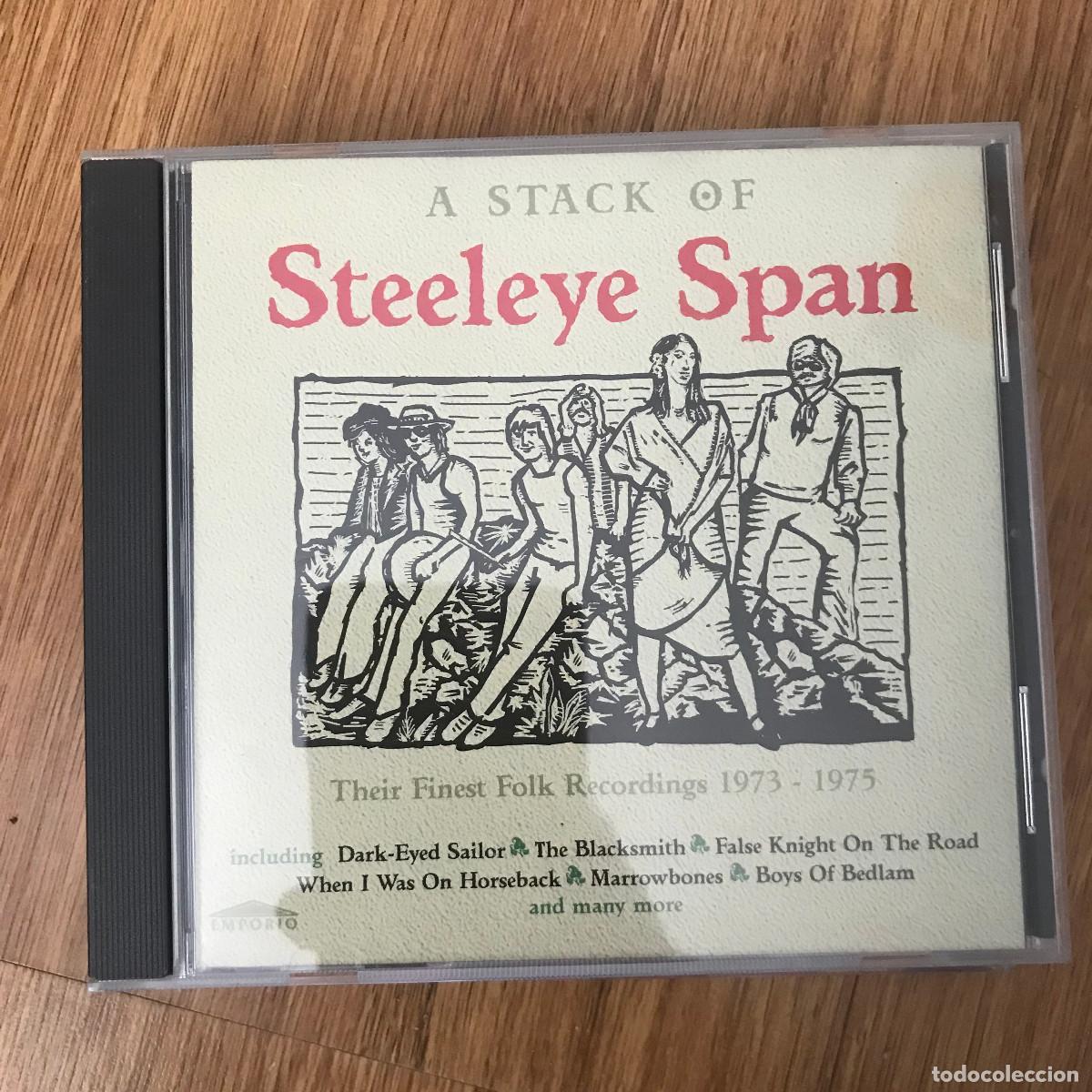 CDs de m&uacute;sica: STEELEYE SPAN - A STACK OF STEELEYE SPAN - CD EMPORIO 1996 - Foto 1