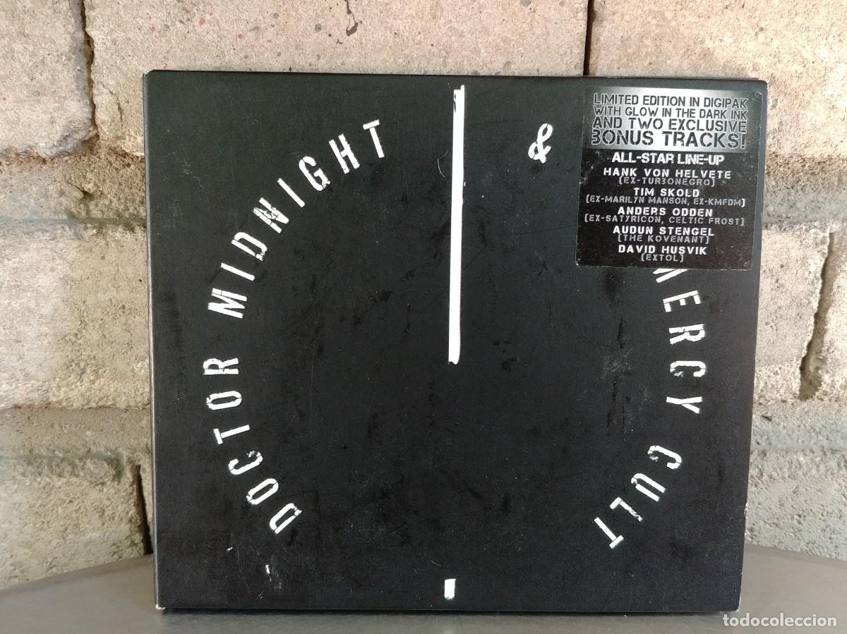 Musik-CDs: DOCTOR MIDNIGHT & THE MERCY CULT-DIGIPAK