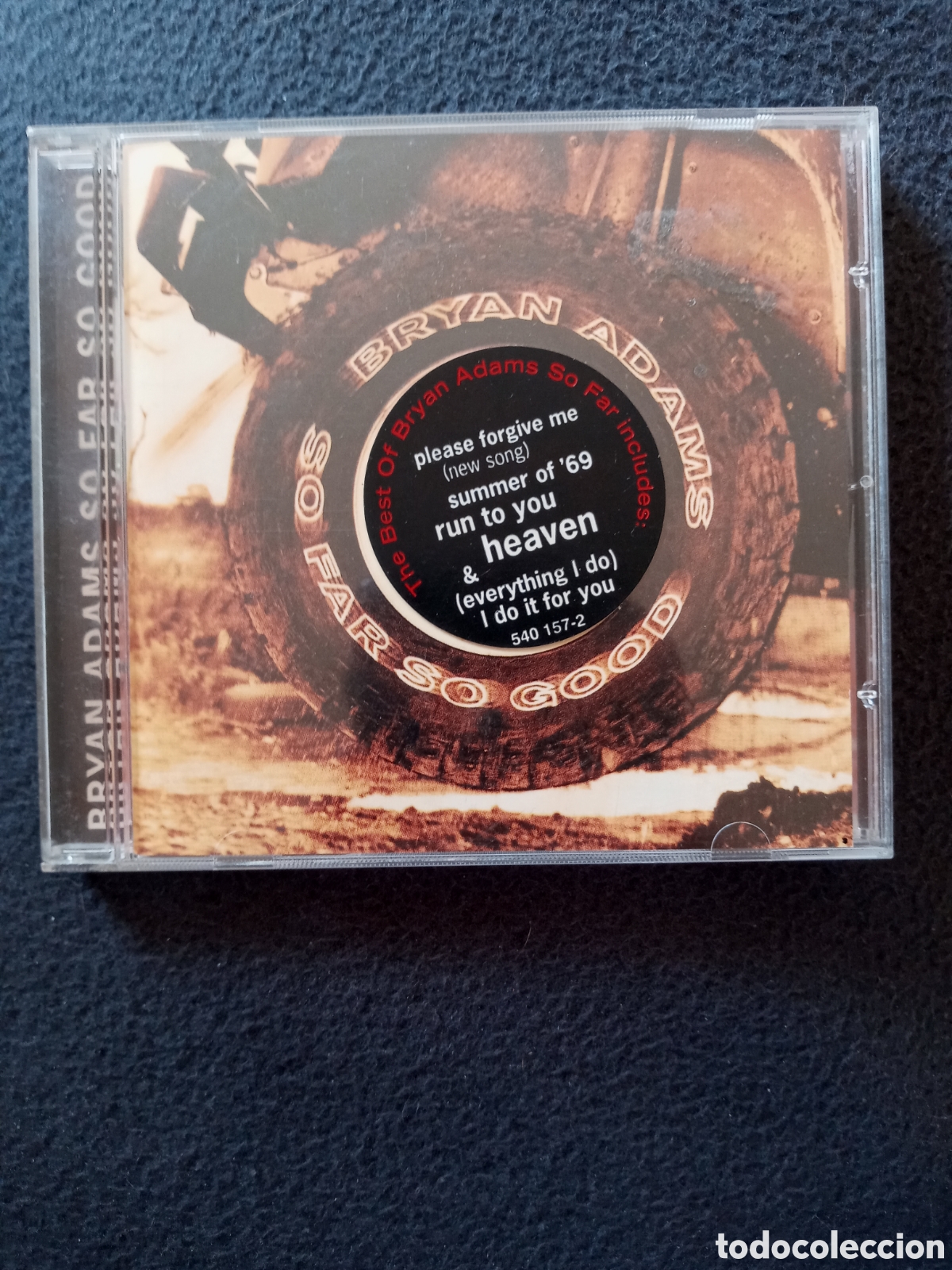 CDs de m&uacute;sica: Bryan Adams.So far so good.CD - Foto 1