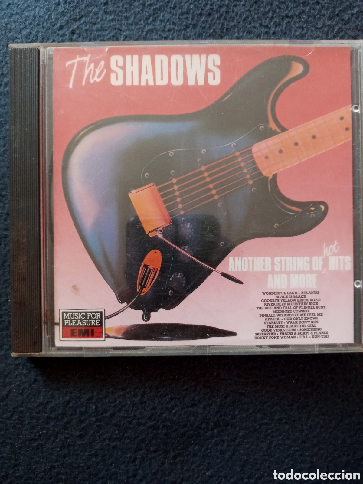 CDs de m&uacute;sica: The Shadows.another string of hits - Foto 1