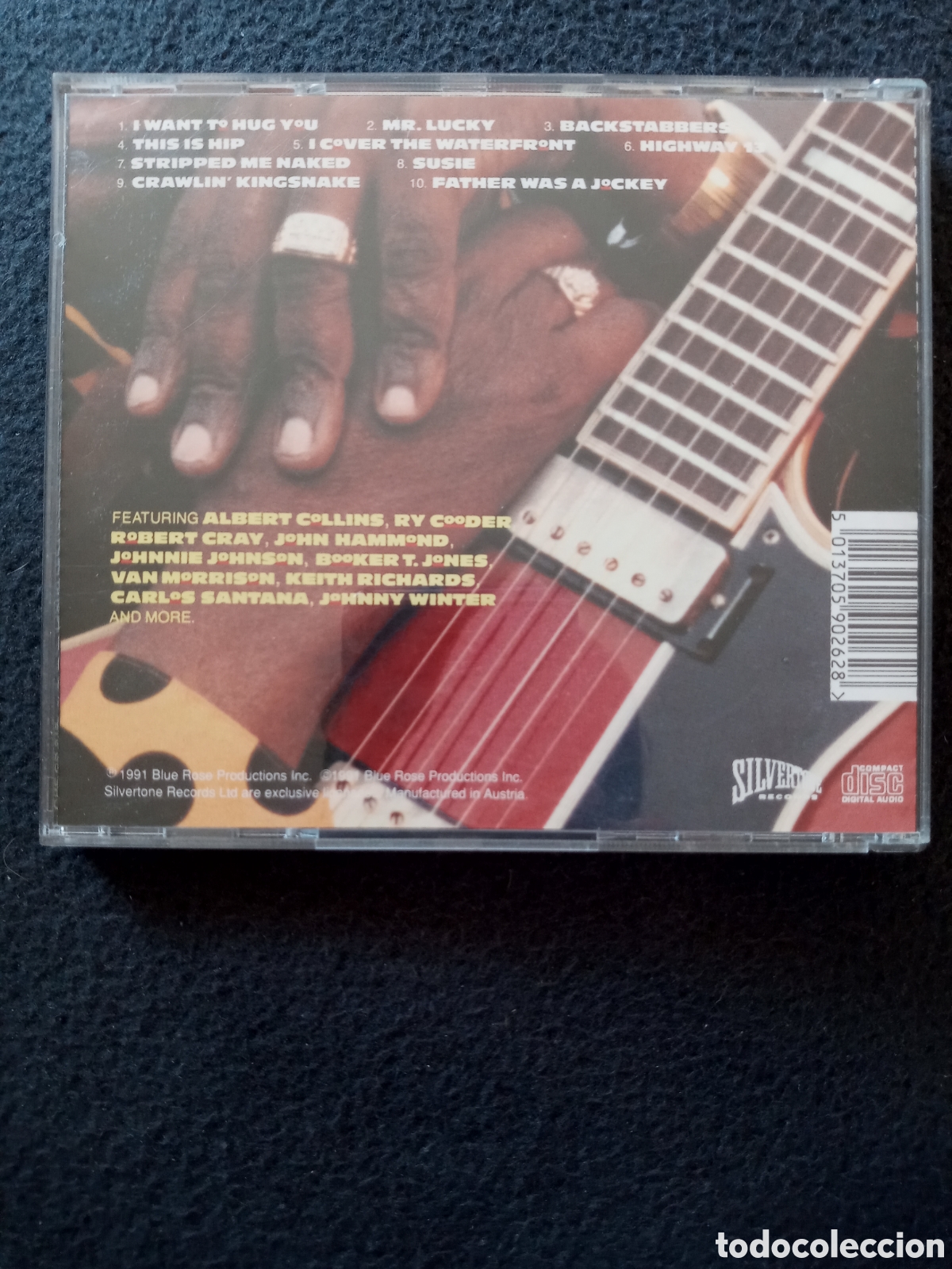 CDs de m&uacute;sica: John Lee Hooker.Mr.Lucky - Foto 2