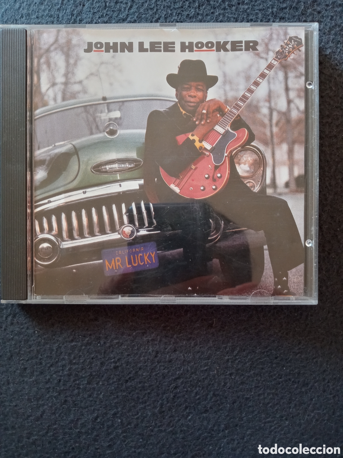 CDs de m&uacute;sica: John Lee Hooker.Mr.Lucky - Foto 1