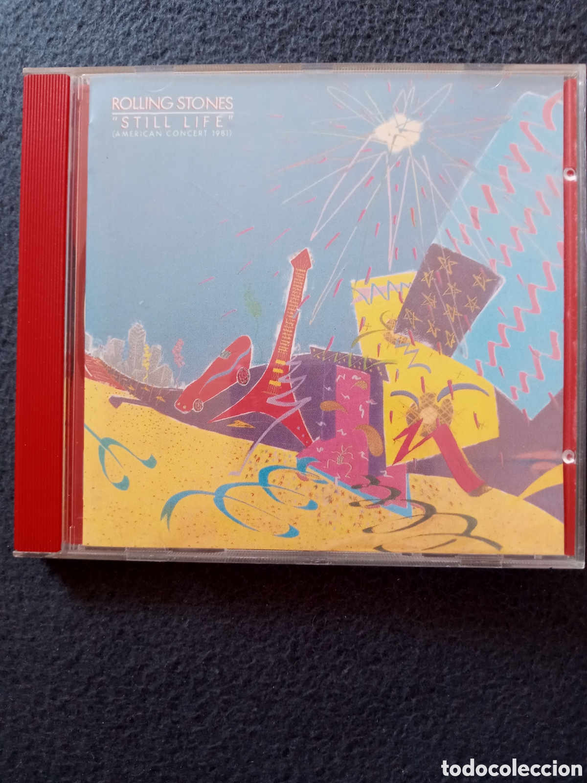 CDs de M&uacute;sica: Rolling Stones.still life..live 1981