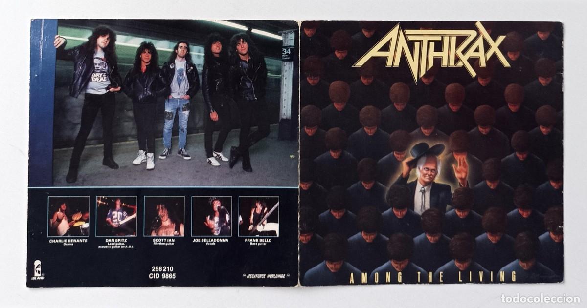Anthrax CD まとめ売り 廃盤多数 cd anthrax - among the living solo portada - Buy CD's of Heavy