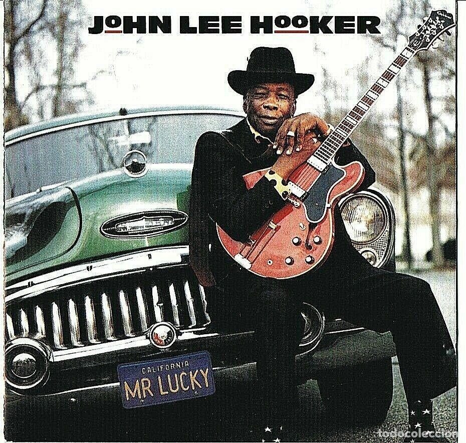 CDs de m&uacute;sica: John Lee Hooker - Mr Lucky - CD - Foto 1