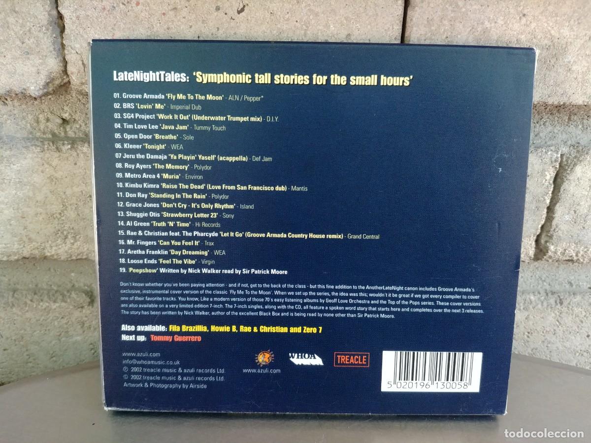 CDs de m&uacute;sica: GROOVE ARMADA-CD ANOTHER LATE NIGHT - Foto 2