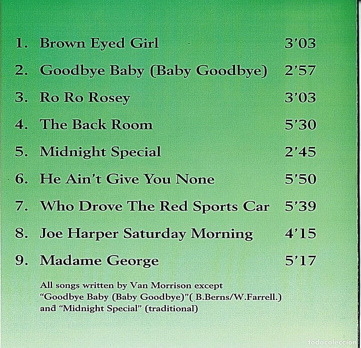 CDs de m&uacute;sica: VAN MORRISON - The great Van Morrisson - Foto 2