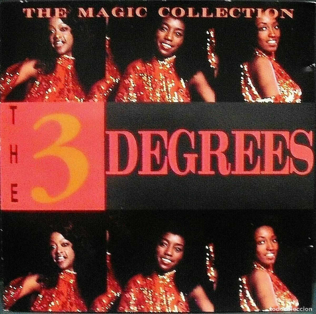 CDs de m&uacute;sica: The 3 Degrees - Magic Collection -CD, Import - ARC/MEC - 949026 - Foto 1
