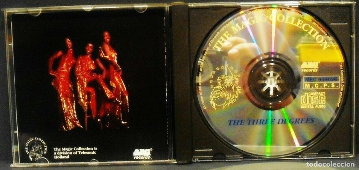 CDs de m&uacute;sica: The 3 Degrees - Magic Collection -CD, Import - ARC/MEC - 949026 - Foto 3