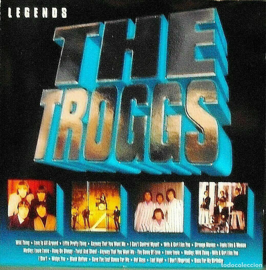 CDs de m&uacute;sica: The Troggs - Legends - CD - 1994 - Leco 074 - Foto 1