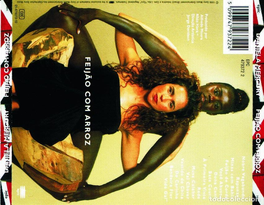 CDs de m&uacute;sica: Daniela Mercury - Feij&atilde;o com arroz - CD - N Mint - 1996 MPB - Foto 2