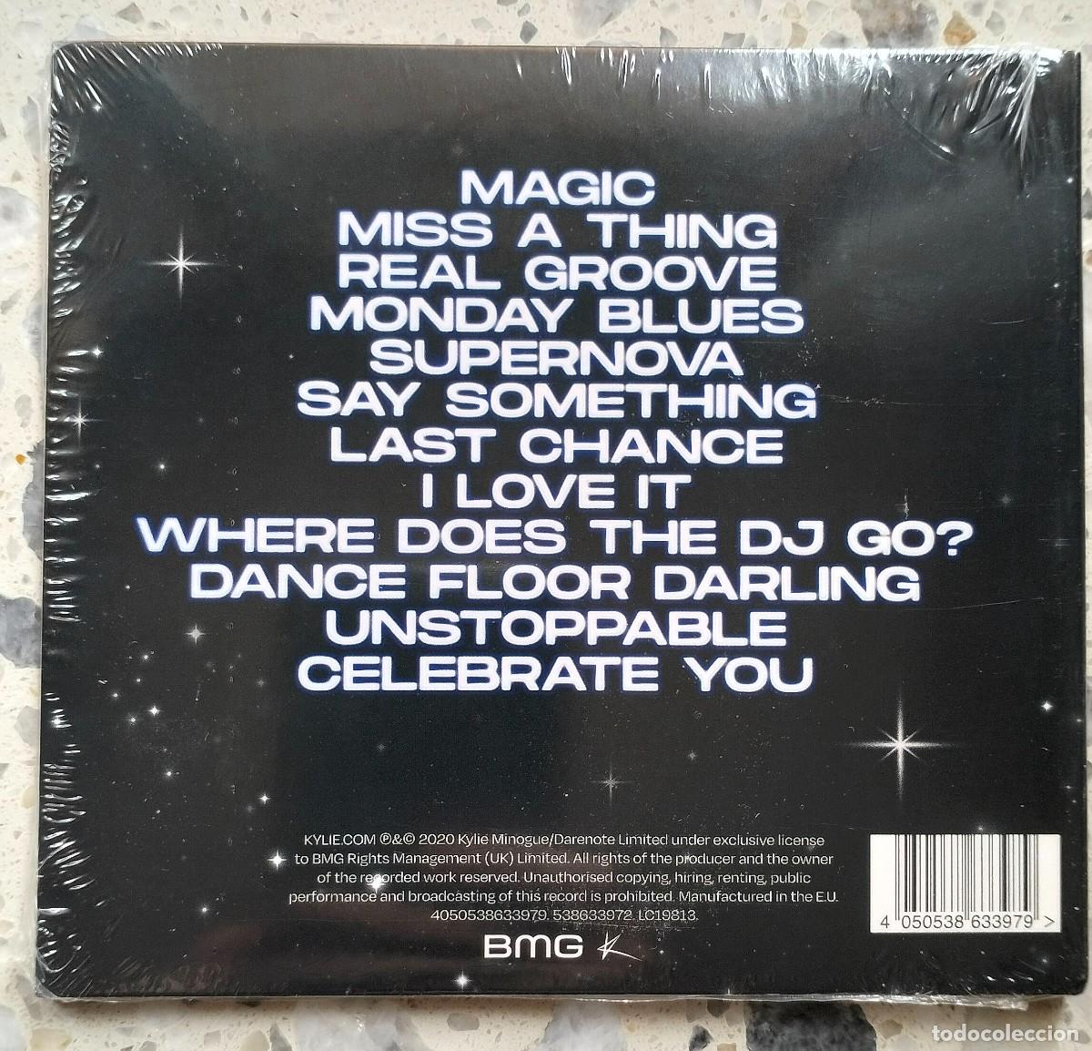 CDs de m&uacute;sica: Disco - Kylie Minogue - CD - BMG - Foto 2