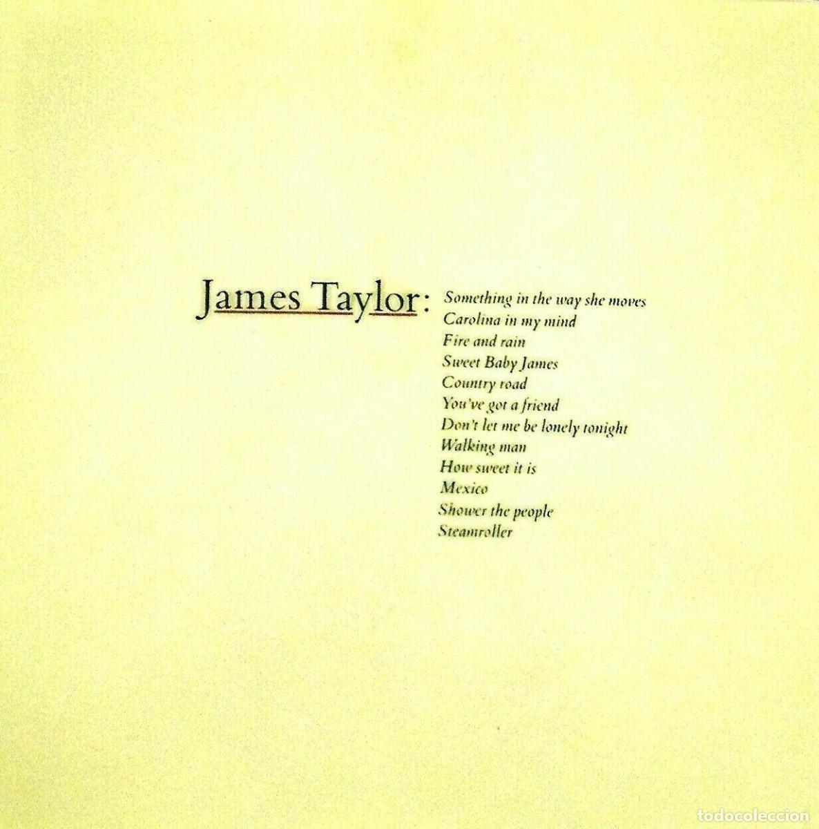 CDs de m&uacute;sica: James Taylor - Greatest Hits - CD - Foto 1