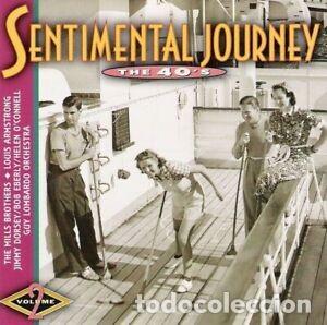 CDs de m&uacute;sica: Various - Sentimental Journey Vol.2- The 40s - CD - 1996 - Foto 1