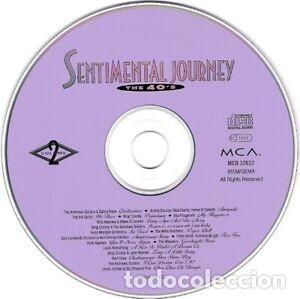 CDs de m&uacute;sica: Various - Sentimental Journey Vol.2- The 40s - CD - 1996 - Foto 3