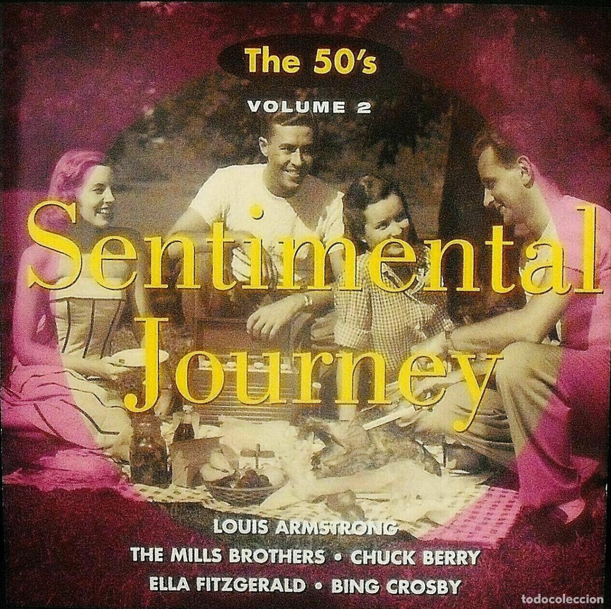 CDs de m&uacute;sica: Various - Sentimental Journey Vol.2 - The 50s - CD - 1996 - Foto 1