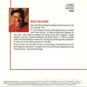 CDs de m&uacute;sica: Dizzy Gillespie - CD - Blue n boogie - Foto 2