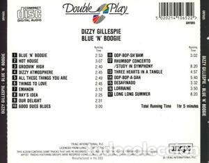 CDs de m&uacute;sica: Dizzy Gillespie - CD - Blue n boogie - Foto 4
