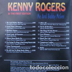 CDs de m&uacute;sica: Kenny Rogers & The First Edition - CD 1995 - Foto 2