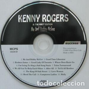 CDs de m&uacute;sica: Kenny Rogers & The First Edition - CD 1995 - Foto 3