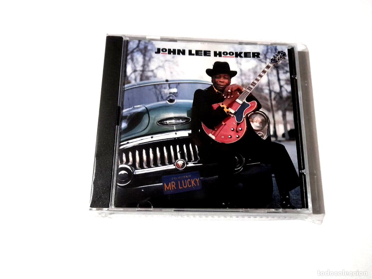 CDs de m&uacute;sica: JOHN LEE HOOKER &rdquo;MR LUCKY&rdquo; CD 10 TRACKS - Foto 1