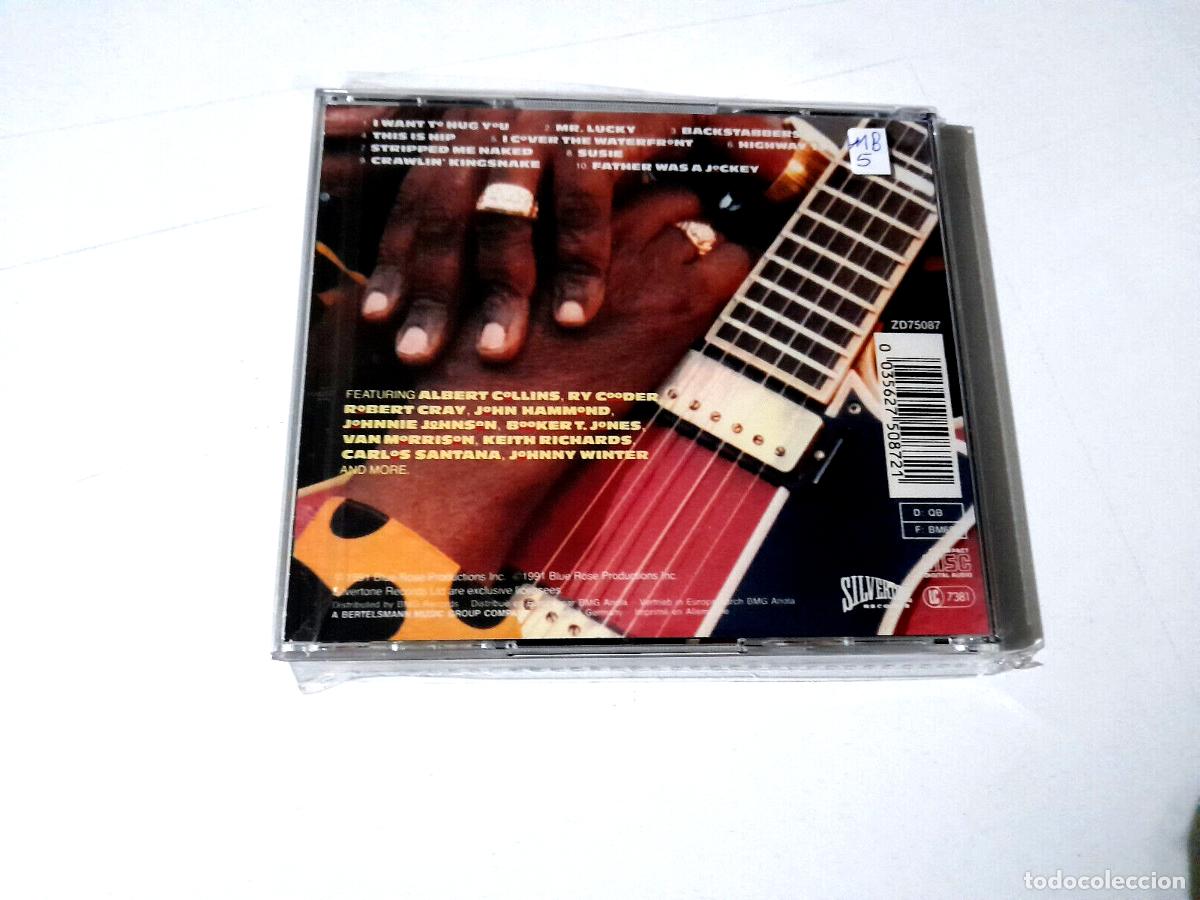 CDs de m&uacute;sica: JOHN LEE HOOKER &rdquo;MR LUCKY&rdquo; CD 10 TRACKS - Foto 2