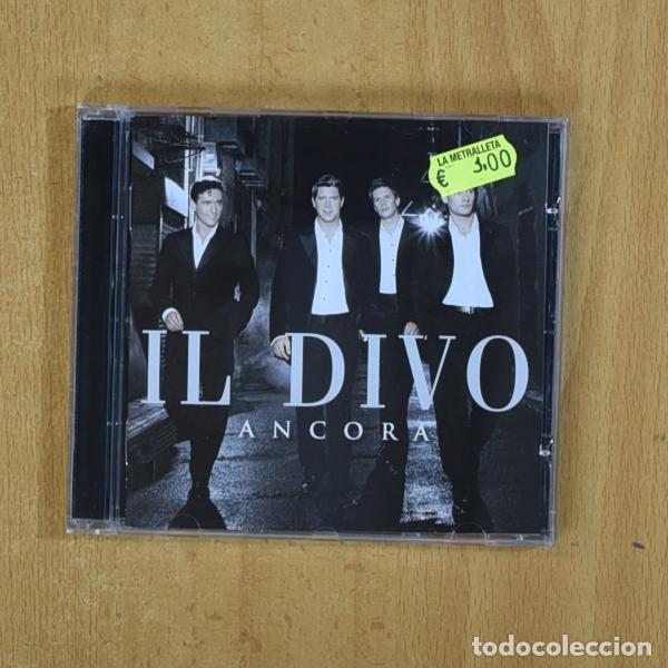 CDs de m&uacute;sica: IL DIVO - ANCORA - CD - Foto 1