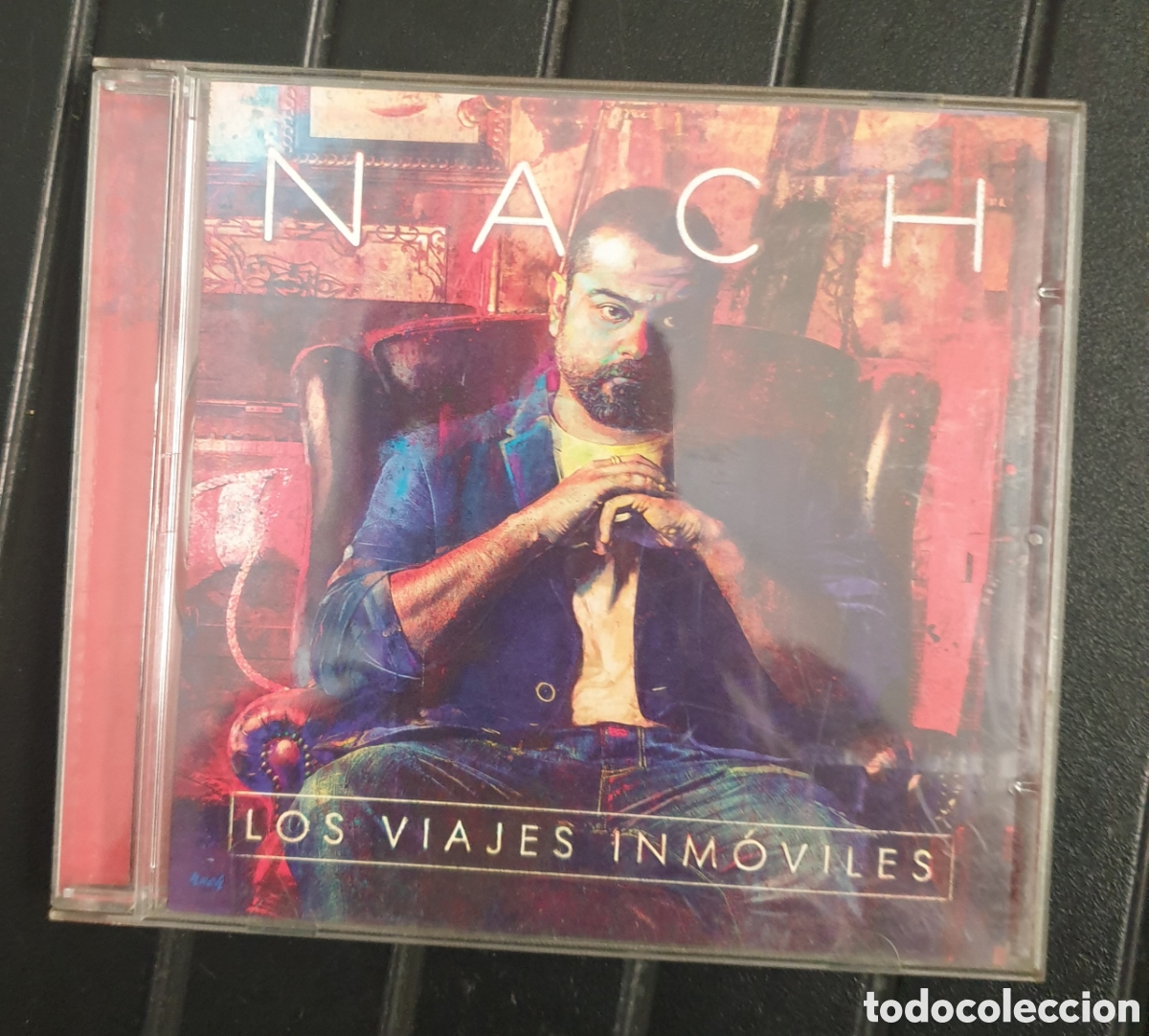 CDs de m&uacute;sica: Nach - los viajes inmoviles - Foto 1