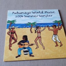 CDs de Música: PUTUMAYO WORL MUSIC -- 2004 SUMMMER SAMPLER -- ROSALIA DE SOUZA, KAD ACHOURI, MAJEK FASHEK