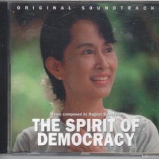 CDs de Música: RAGNAR BJØRKREIM. BSO DE THE SPIRIT OF DEMOCRACY NUEVO PRECINTADO