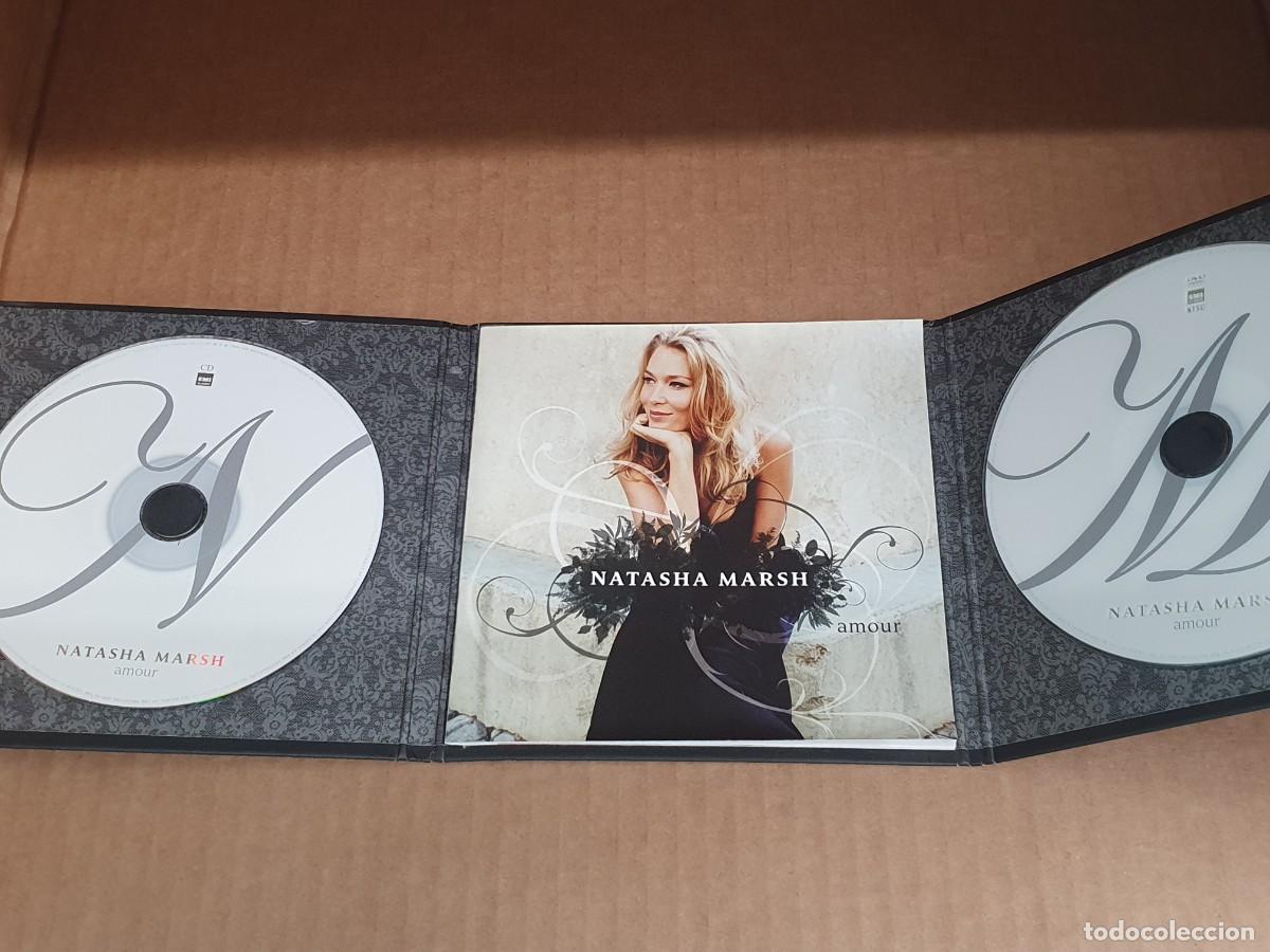 CDs de m&uacute;sica: CD + DVD CARTON - NATASHA MARSH - Foto 2
