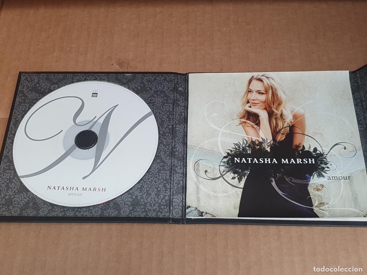 CDs de m&uacute;sica: CD + DVD CARTON - NATASHA MARSH - Foto 3