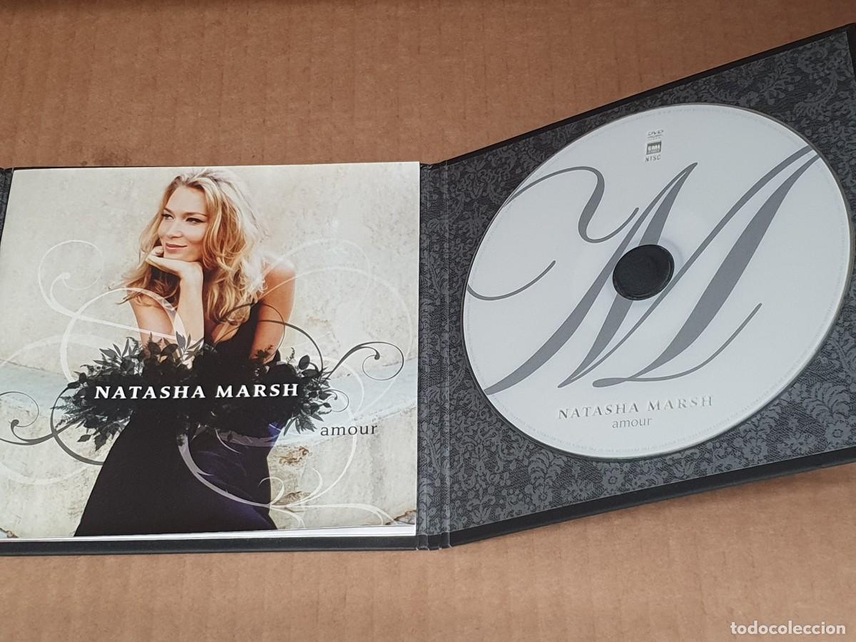 CDs de m&uacute;sica: CD + DVD CARTON - NATASHA MARSH - Foto 4
