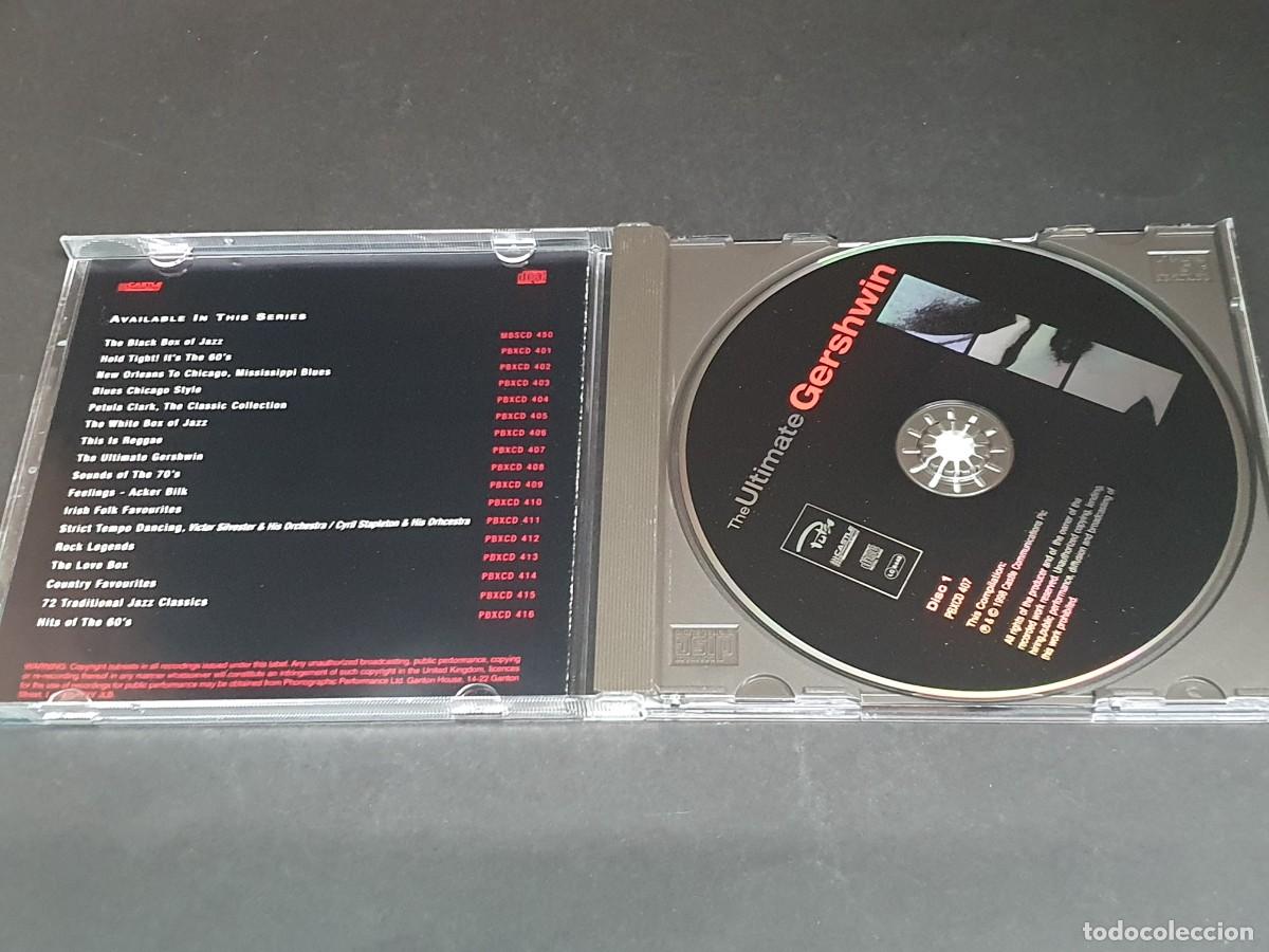 CDs de m&uacute;sica: CD THE ULTIMATE GERSHWIN - 1998 - Foto 2
