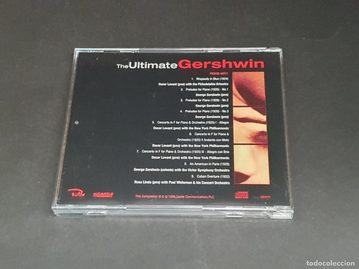 CDs de m&uacute;sica: CD THE ULTIMATE GERSHWIN - 1998 - Foto 3