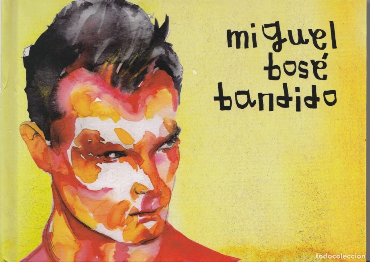 CDs de m&uacute;sica: CD MIGUEL BOSE - BANDIDO - LIBRO CD - Foto 1