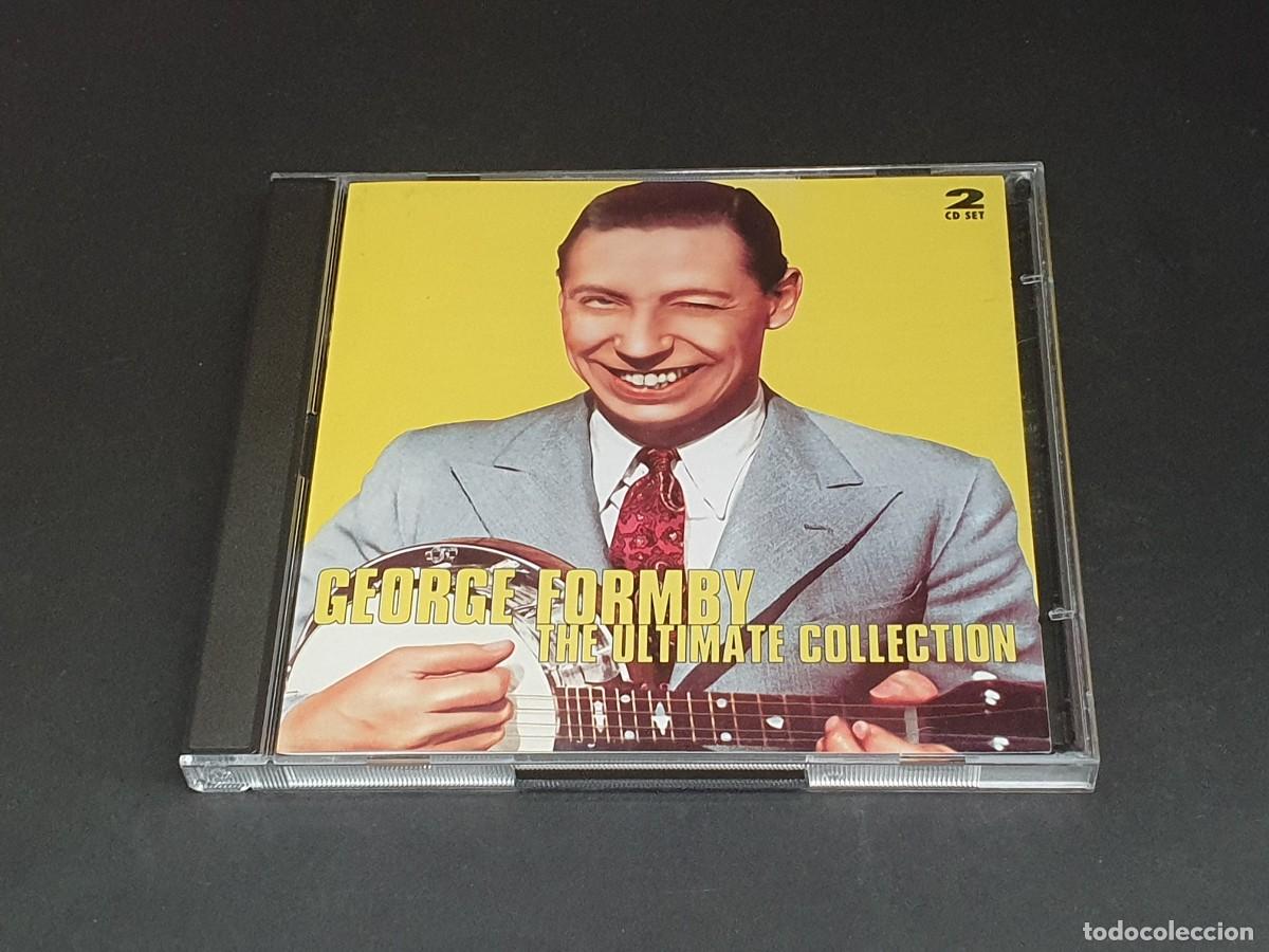 CDs de m&uacute;sica: 2 CD GEORGE FORMBY - THE ULTIMATE COLLECTION - Foto 1