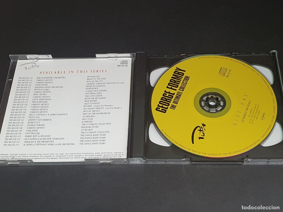 CDs de m&uacute;sica: 2 CD GEORGE FORMBY - THE ULTIMATE COLLECTION - Foto 2