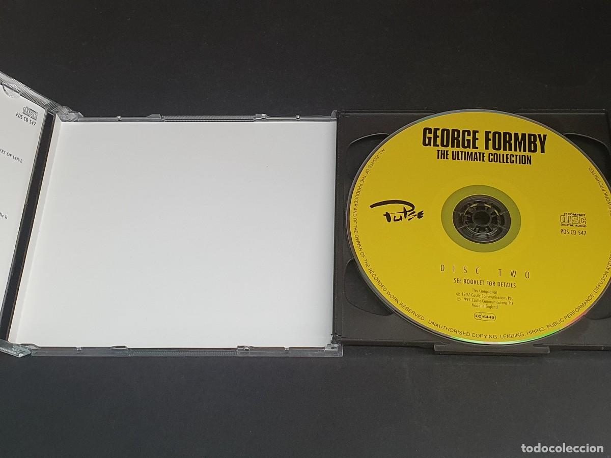 CDs de m&uacute;sica: 2 CD GEORGE FORMBY - THE ULTIMATE COLLECTION - Foto 3