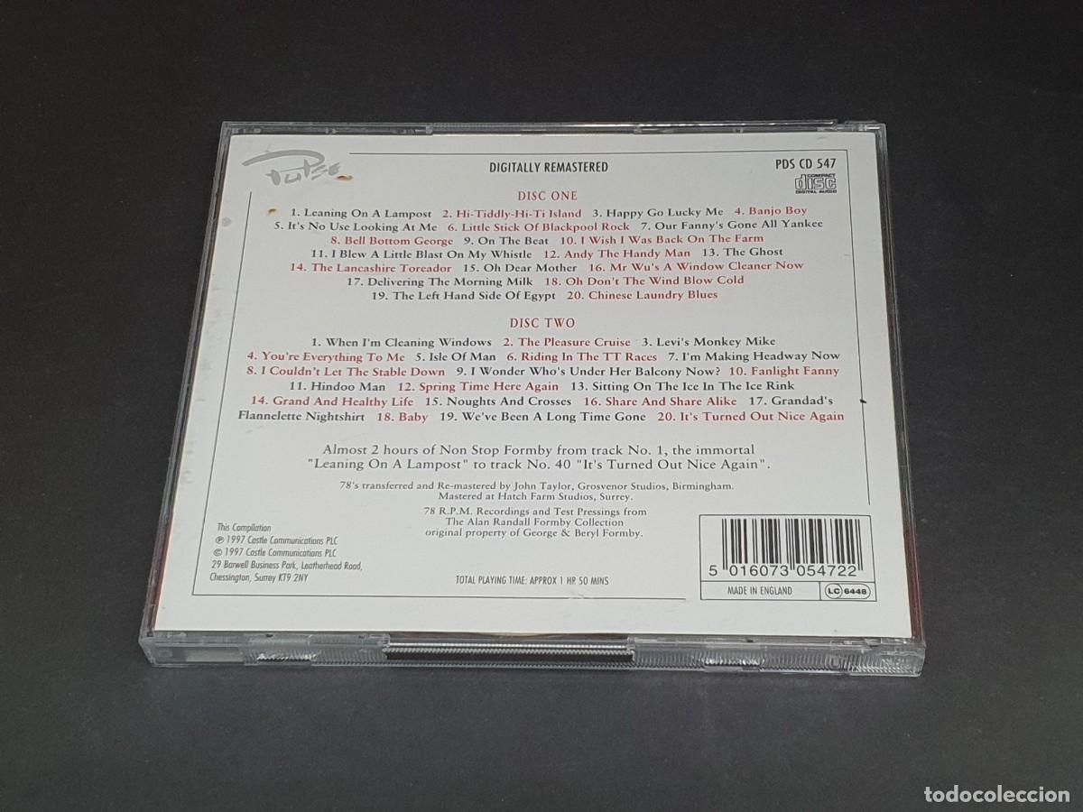 CDs de m&uacute;sica: 2 CD GEORGE FORMBY - THE ULTIMATE COLLECTION - Foto 4