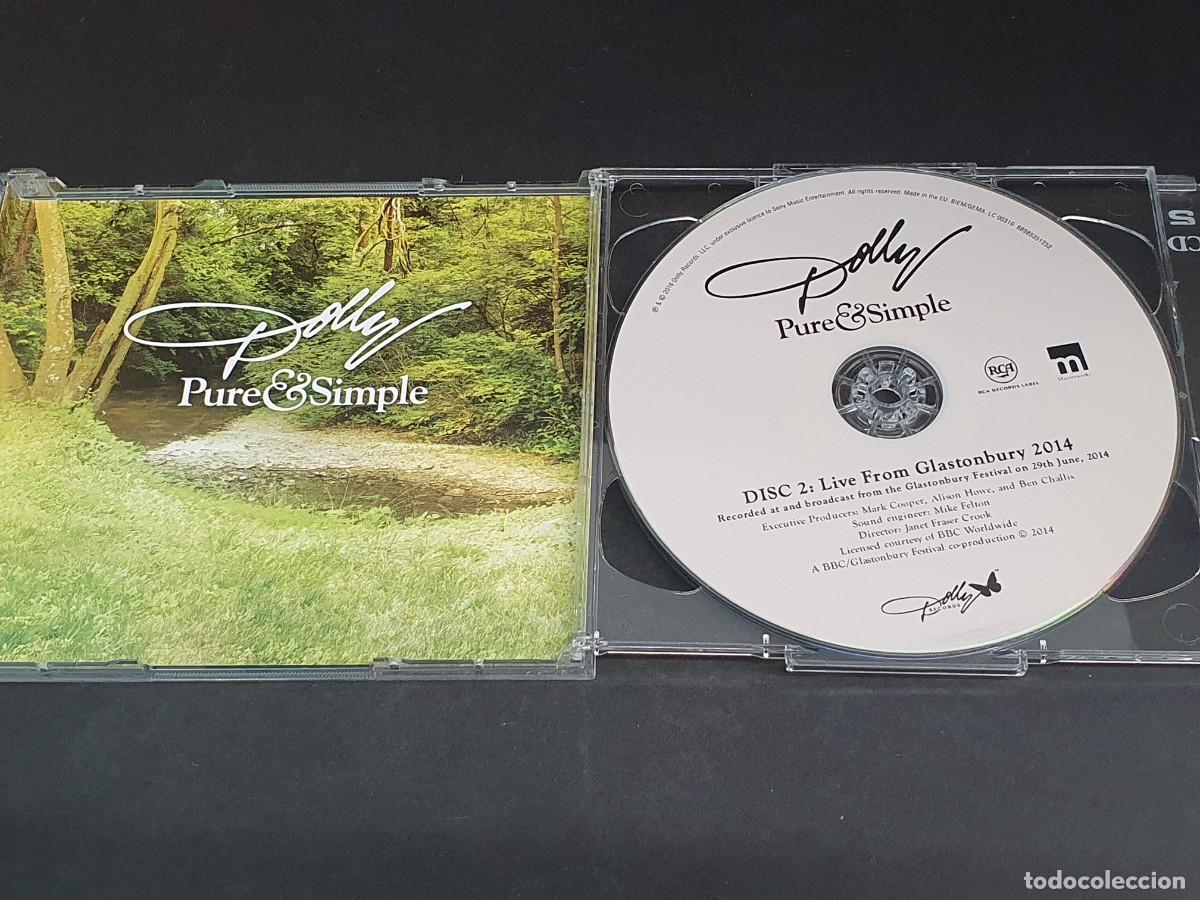 CDs de m&uacute;sica: 2CD DOLLY - PURE SIMPLE 2016 - Foto 3