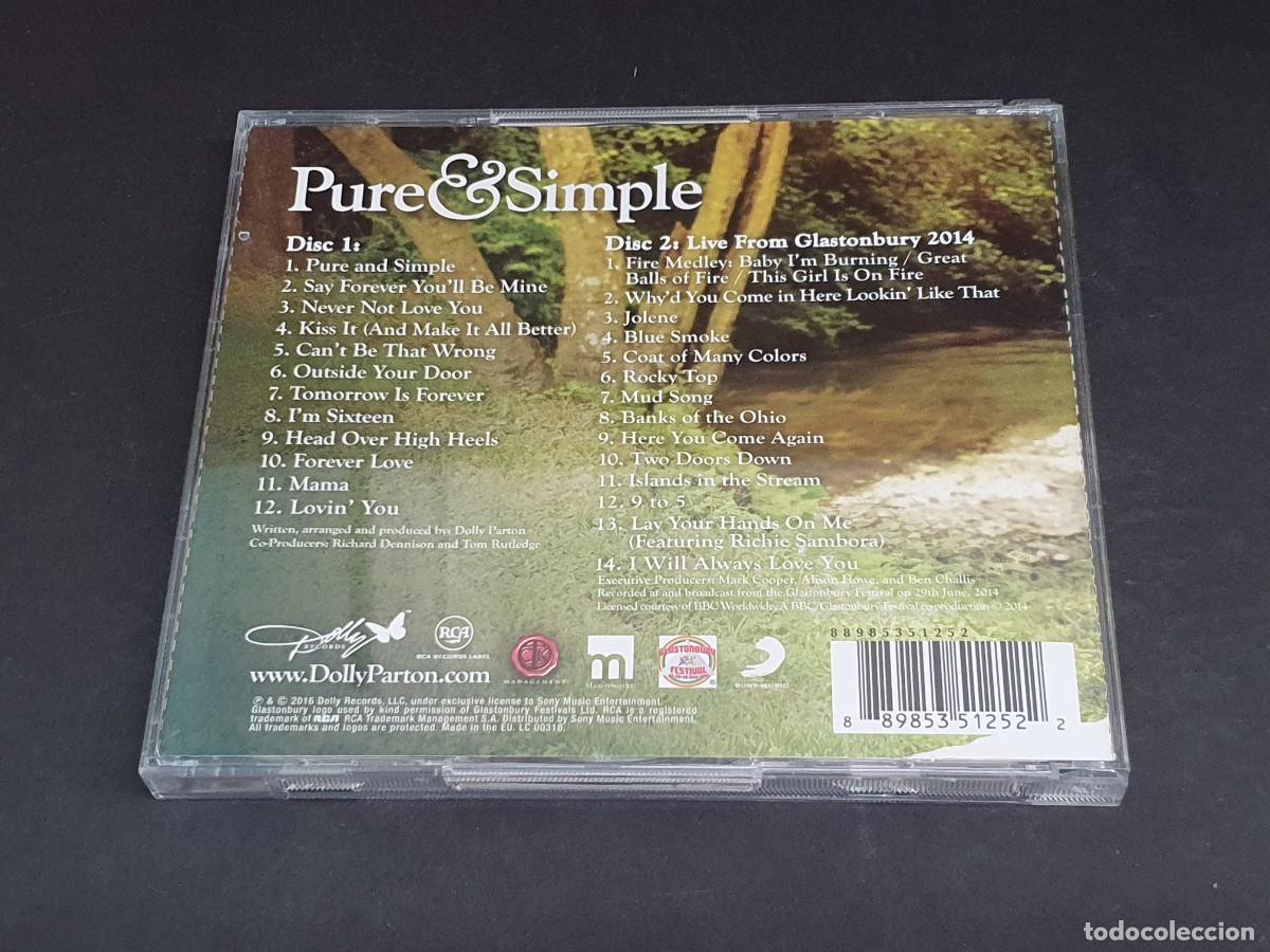 CDs de m&uacute;sica: 2CD DOLLY - PURE SIMPLE 2016 - Foto 4