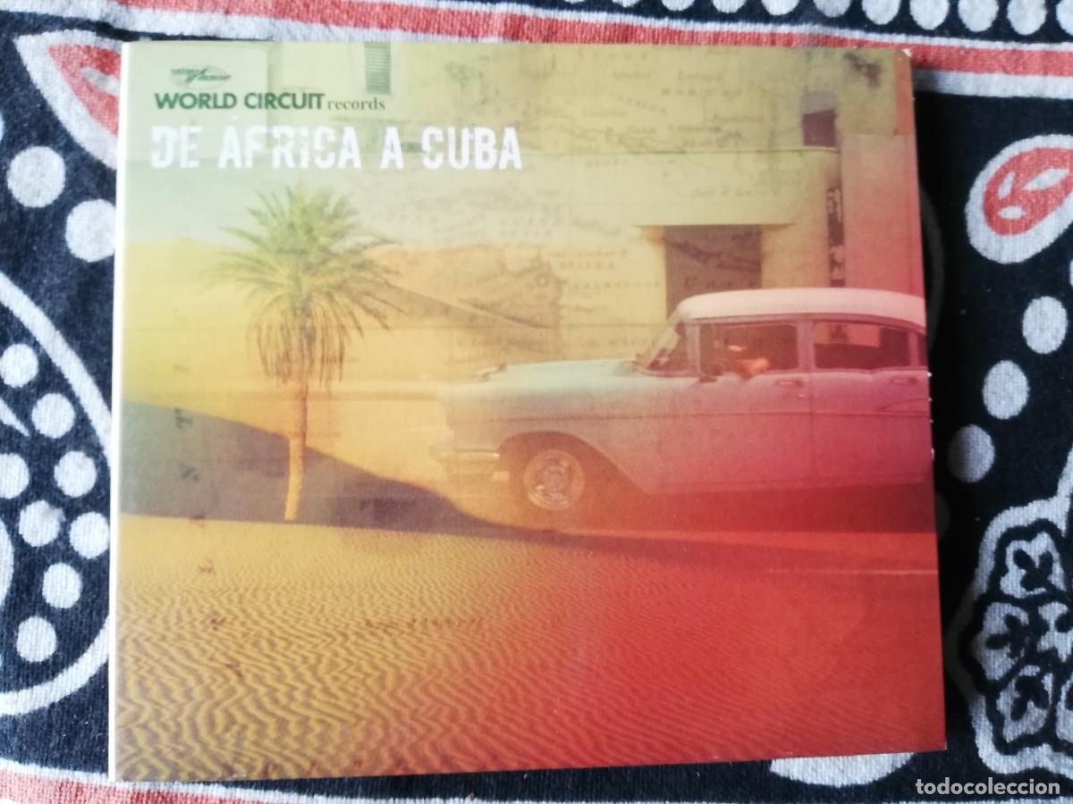 Music CDs: CD De &Aacute;frica A Cuba - World Circuit Records. Sined&iacute;n Music &ndash; SM-105, World Circuit . 2007 + revista