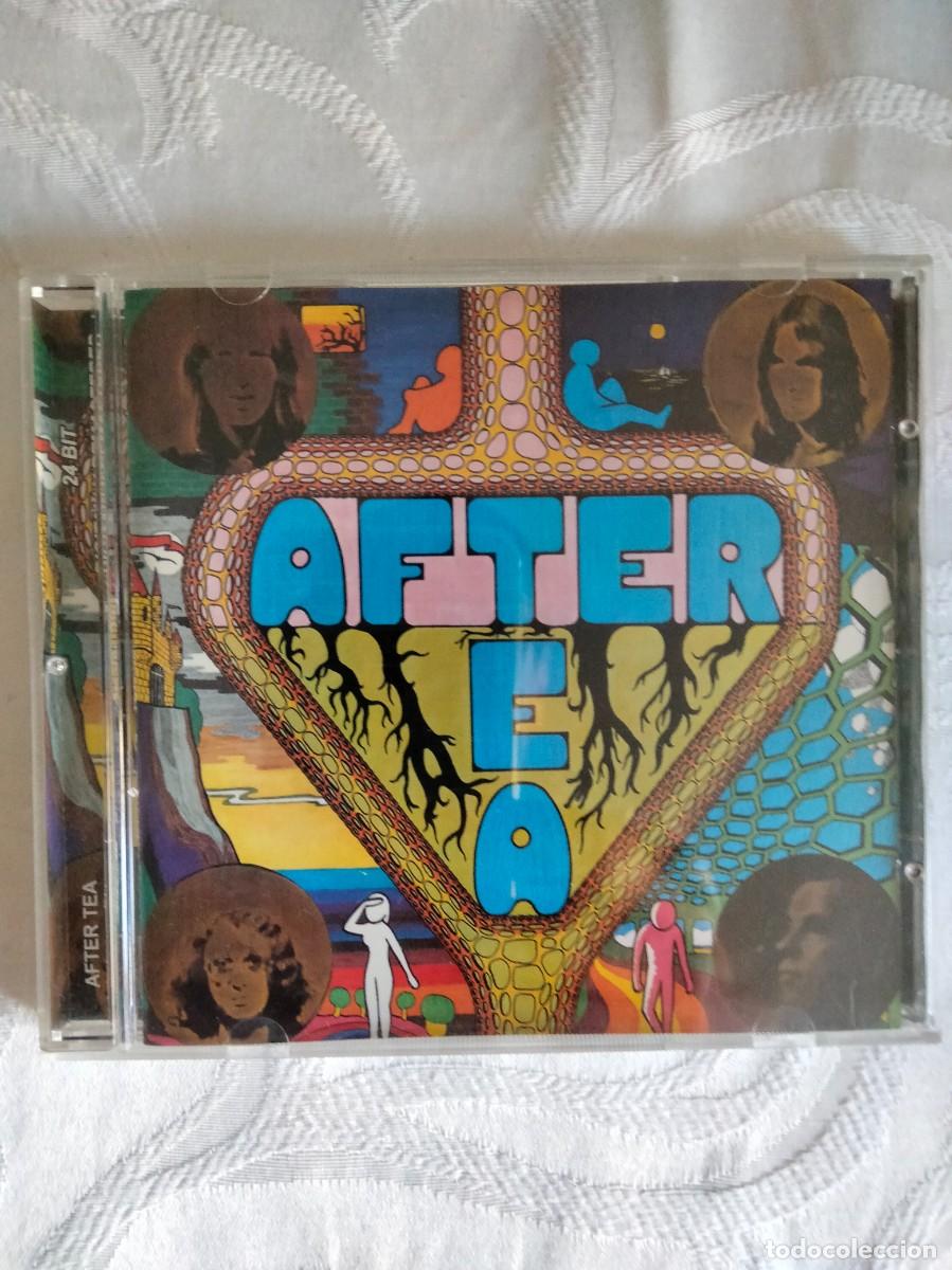 CDs de m&uacute;sica: AFTER TEA - Jointhouse blues